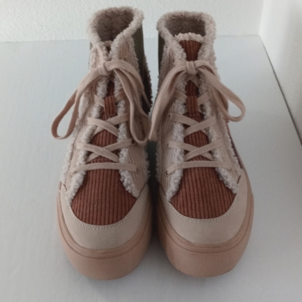 Rocket Dog Patchwork Flair Platform Sneaker - image 4